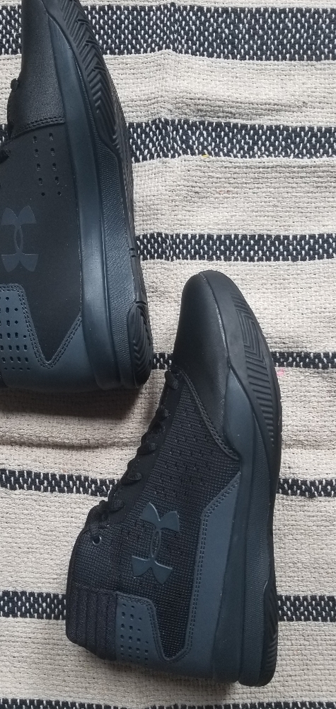 Under Armour Black Shoes